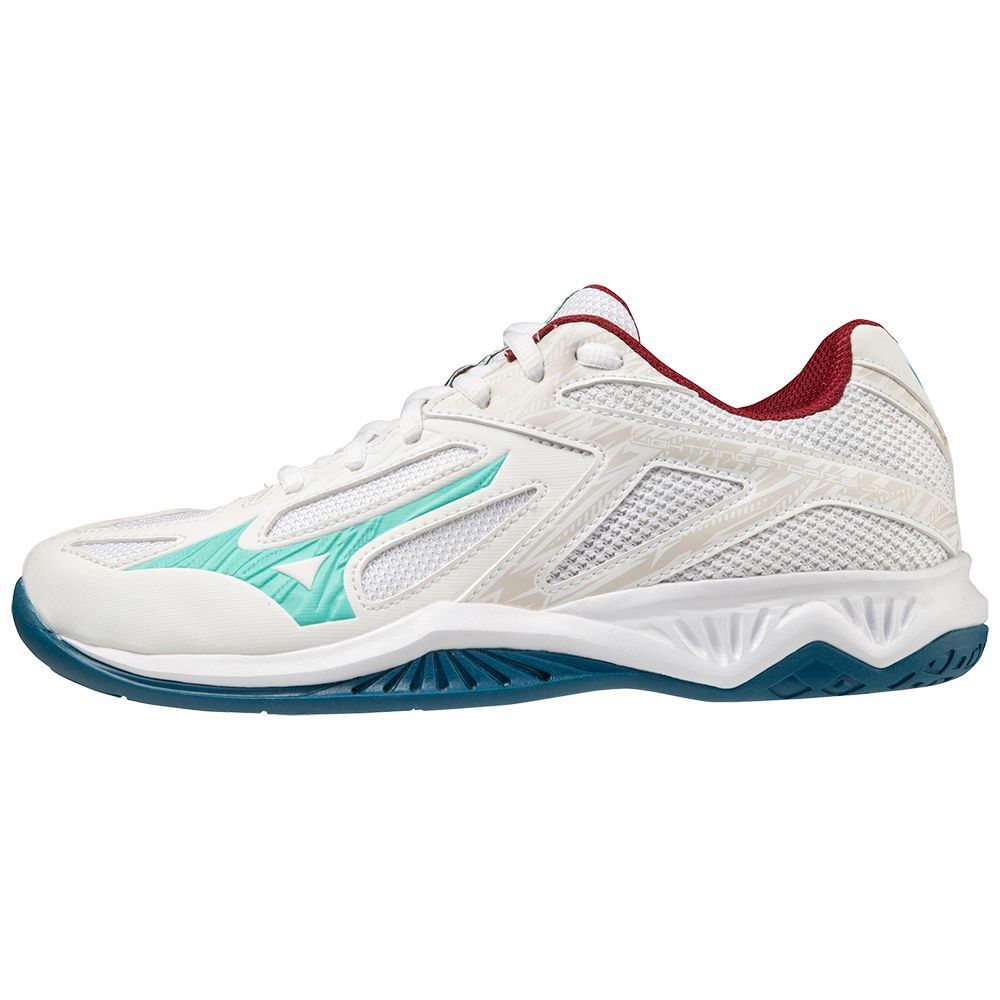 Pantofi Volei Mizuno Lightning Star Z6 Jr Dama Turcoaz | XQVBPO340