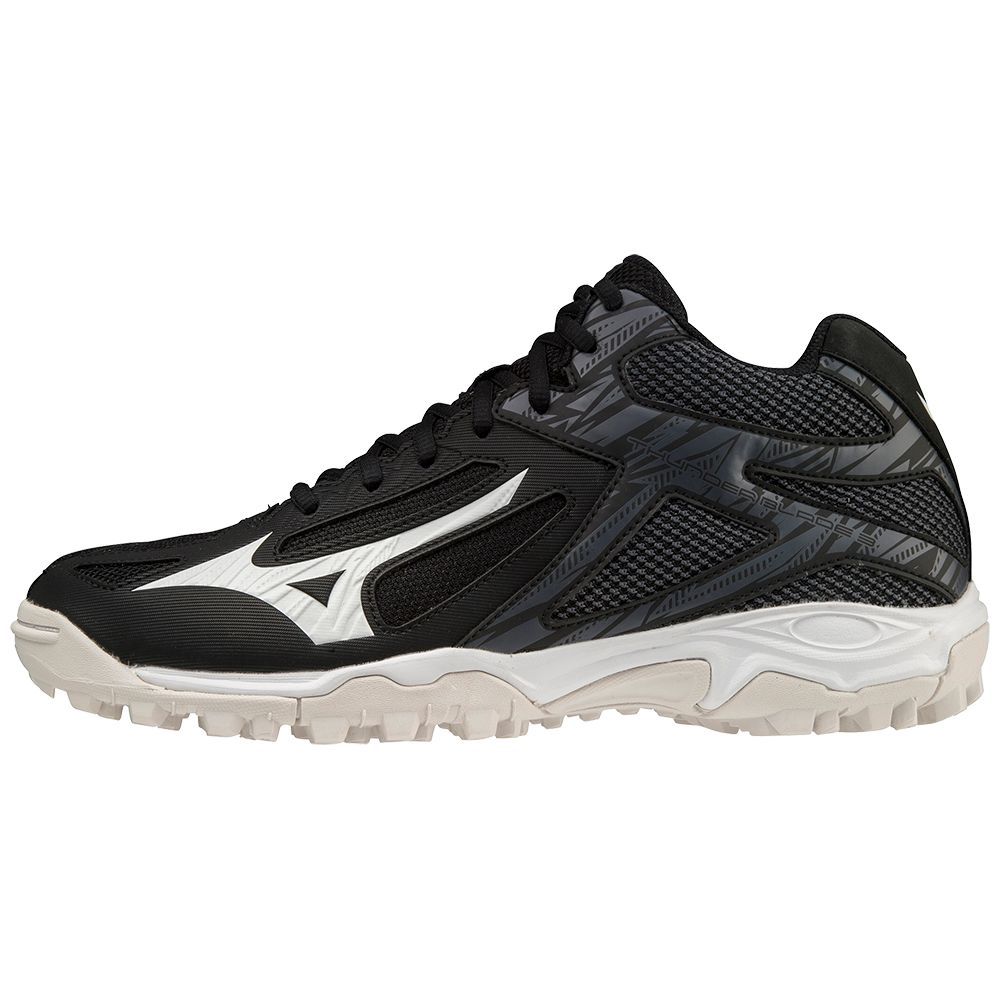 Pantofi Volei Mizuno Thunderblade3outdoor Barbati Negrii | PRTIUO248