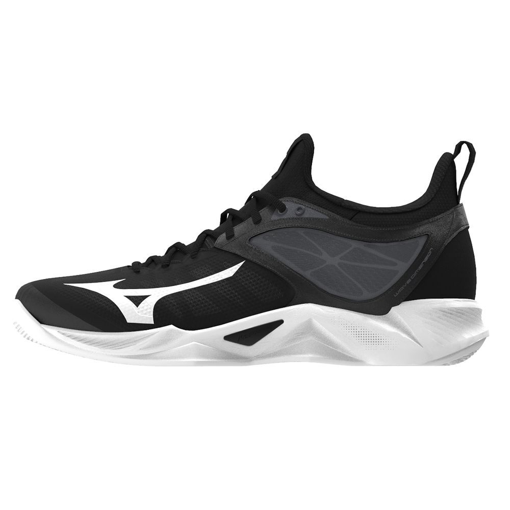 Pantofi Volei Mizuno Wave Dimension Barbati Albi | QDBECF729