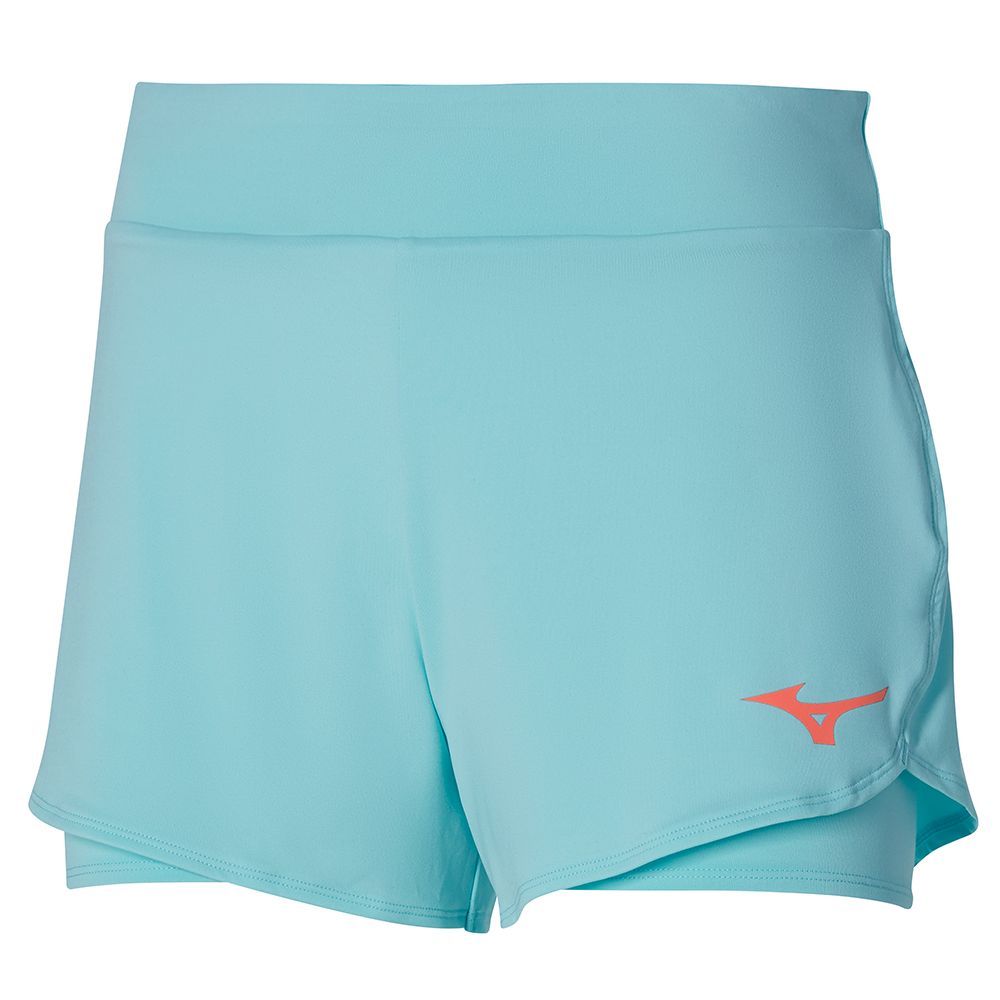 Rochie Mizuno Flex Short Dama Turcoaz | GTUIBC983