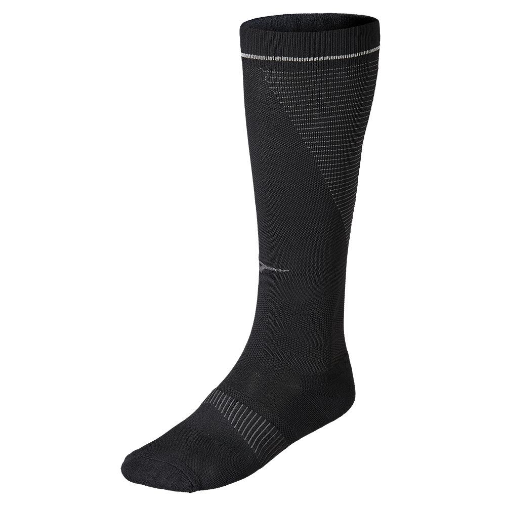 Sosete Mizuno Compression Dama Negrii | LITBYG945