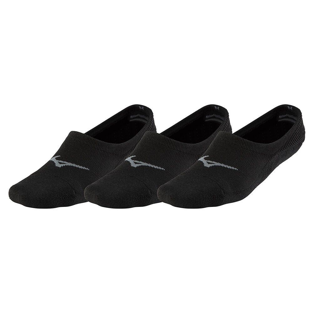 Sosete Mizuno Super Short 3p Barbati Negrii Negrii Negrii | MBCFSW207