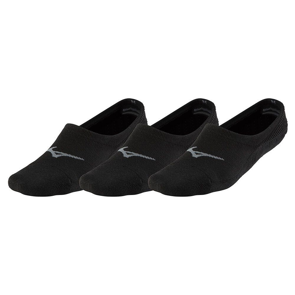 Sosete Mizuno Super Short 3p Dama Negrii Negrii Negrii | BDPENC380