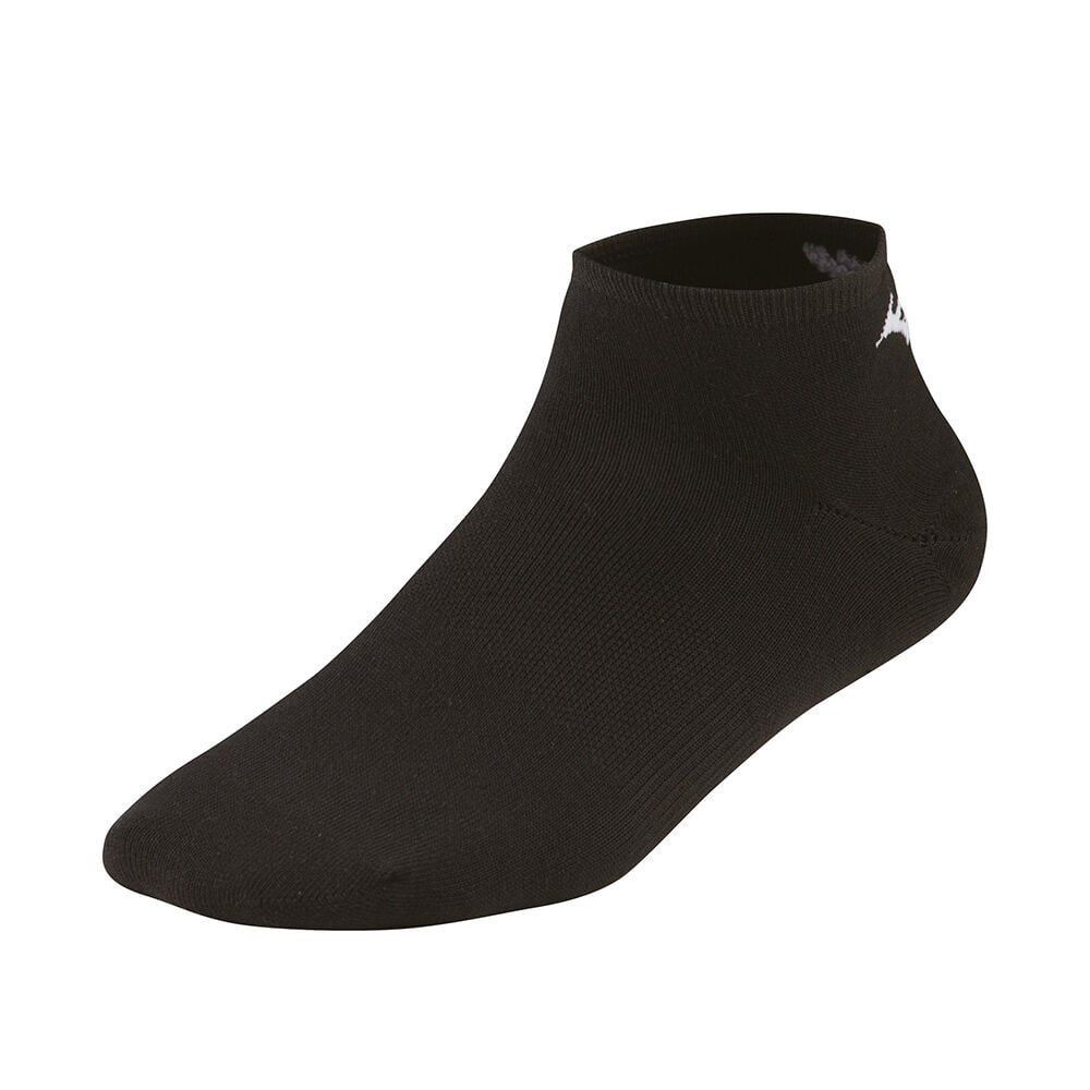 Sosete Mizuno Training Low Dama Negrii | VNYRXW083