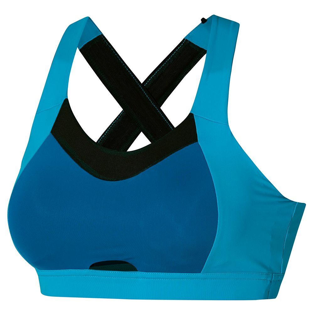 Sutien Sport Mizuno High Support Dama Albastri | CORJDP172