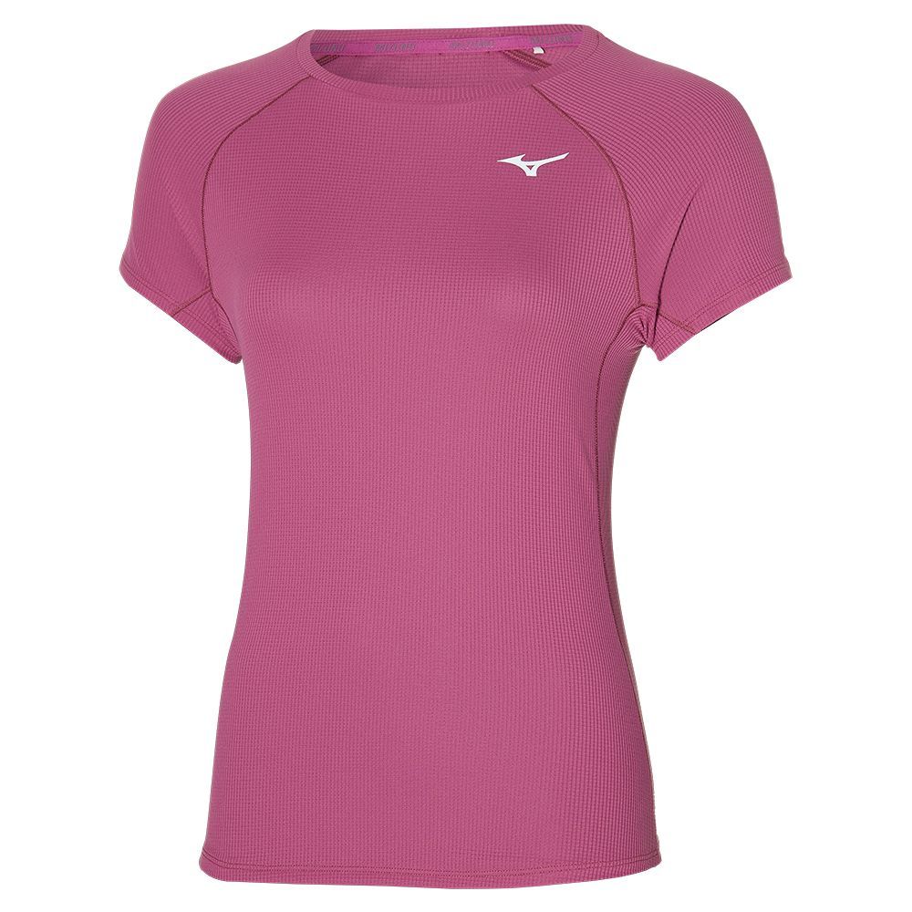 Topuri Mizuno Dryaeroflow Tee Dama Albastri | BKYDFV102