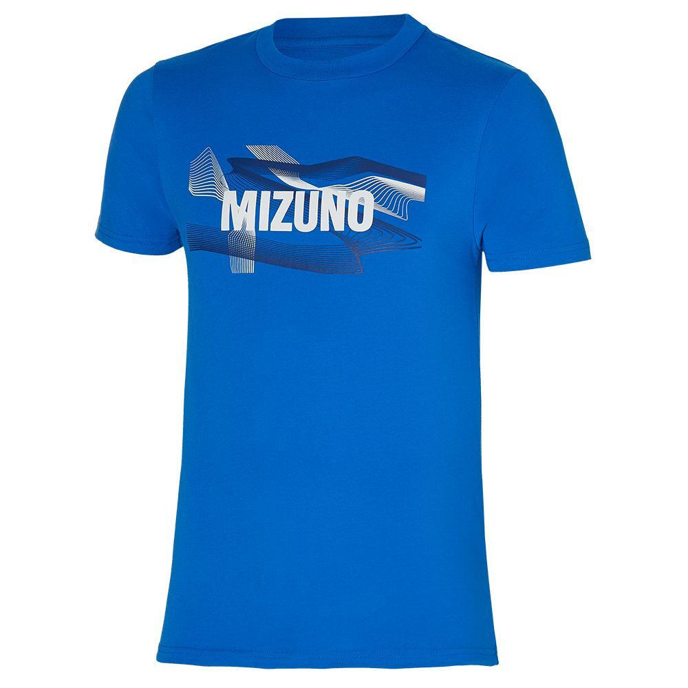 Topuri Mizuno Graphic Tee Barbati Albastri | CDMGPY719