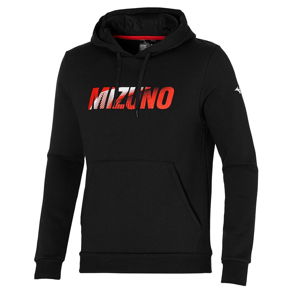 Topuri Mizuno Hoodie Barbati Negrii | LMNSZR861