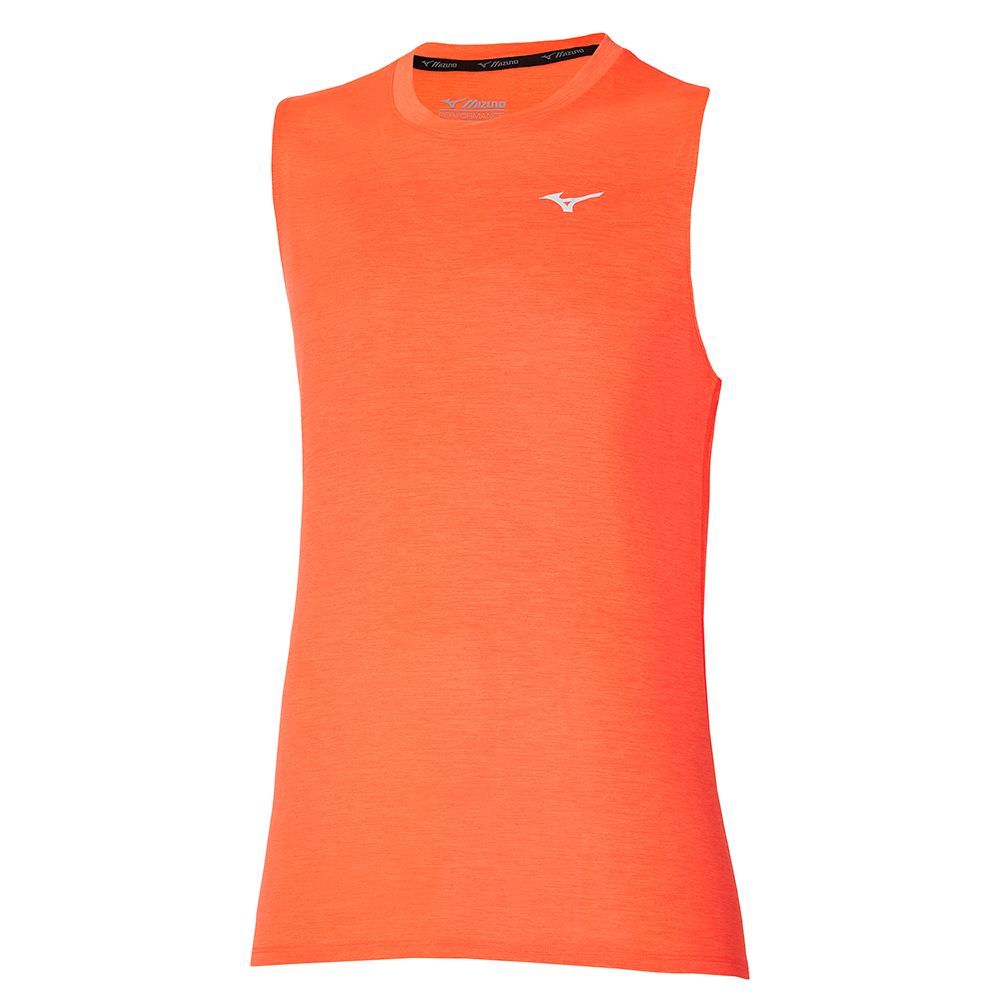 Topuri Mizuno Impulse Core Sleeveless Barbati Portocalii | CZKITP123