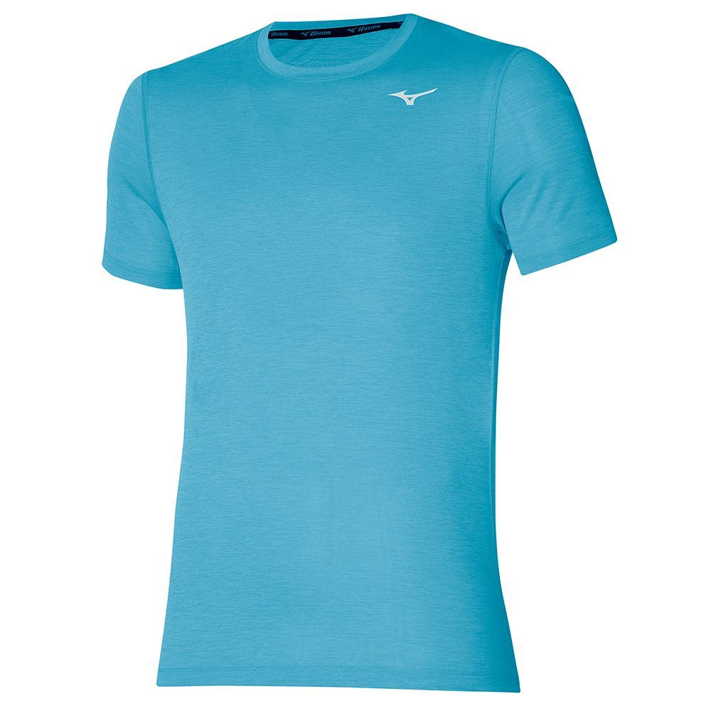 Topuri Mizuno Impulse Core Tee Barbati Albastri | NFHLSR891