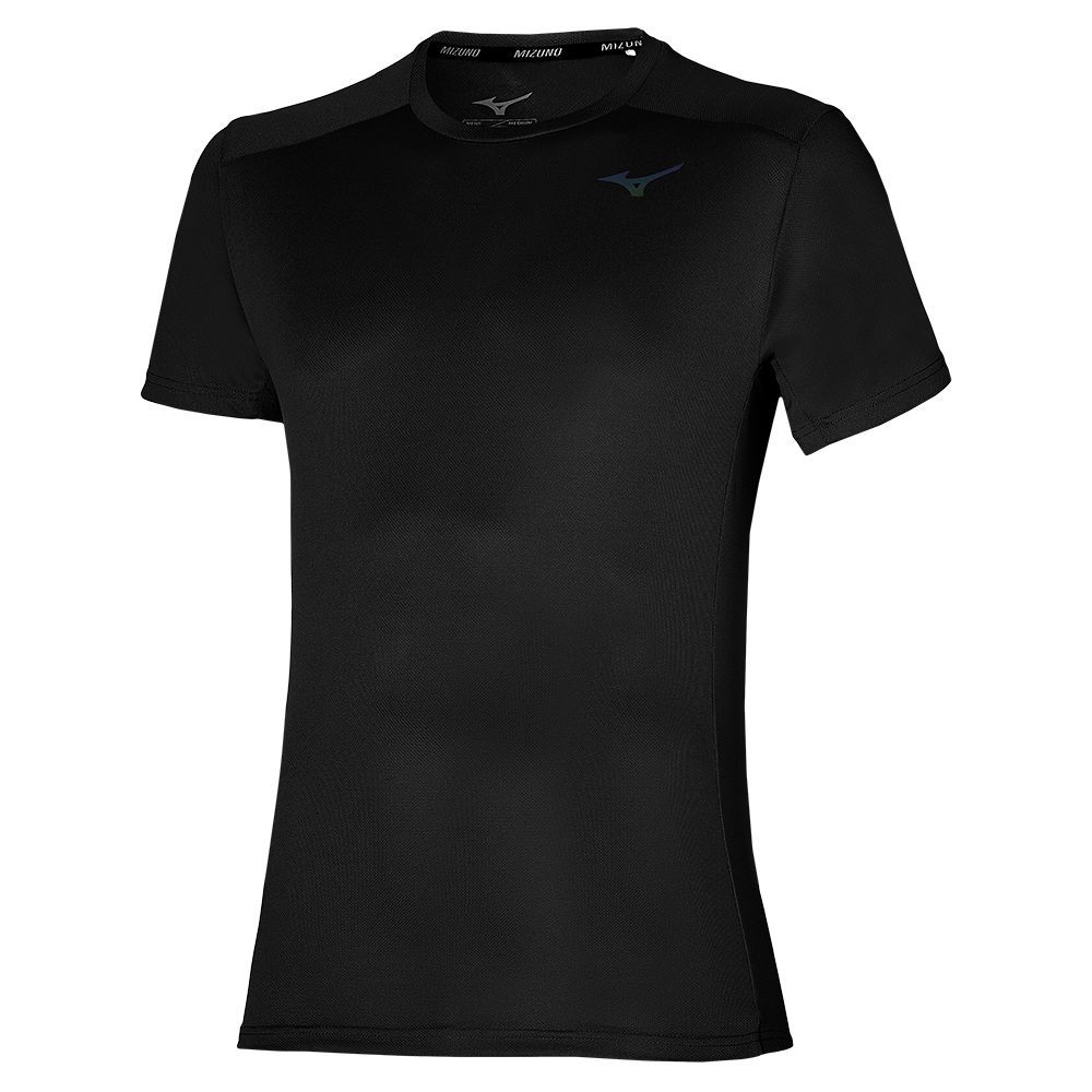 Topuri Mizuno Inifinity 88 Tee Barbati Negrii | KUGXRC962