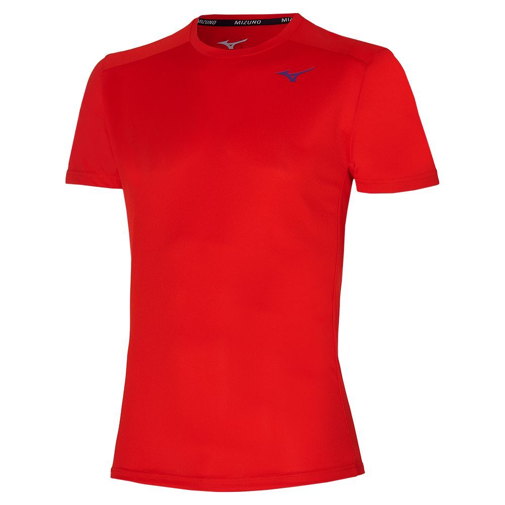 Topuri Mizuno Inifinity 88 Tee Barbati Rosii | JBQGUV930