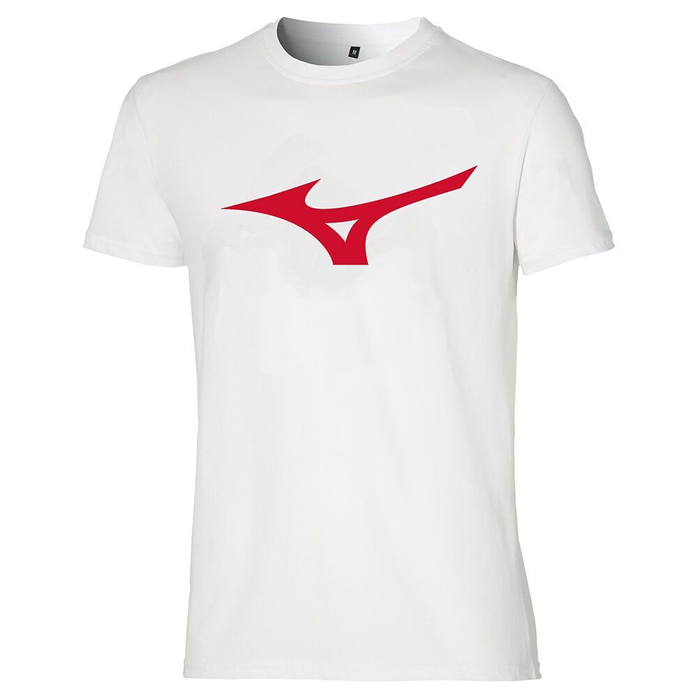 Topuri Mizuno Judo Moral Code Jr. T-shirt Dama Albi | CEZJWS719