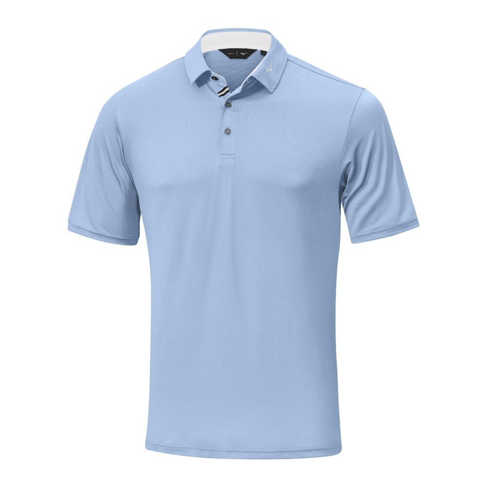 Topuri Mizuno Move Tech Quick Dry Polo Barbati Albastri | AQGKIZ193