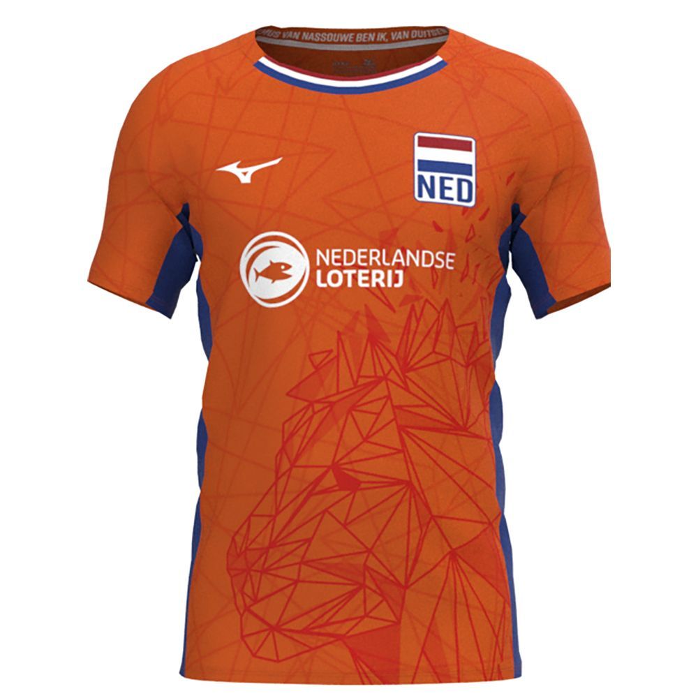 Topuri Mizuno Nevobo Volleyball Match Orange Shirt Barbati Portocalii Rosii | ONEDQC209