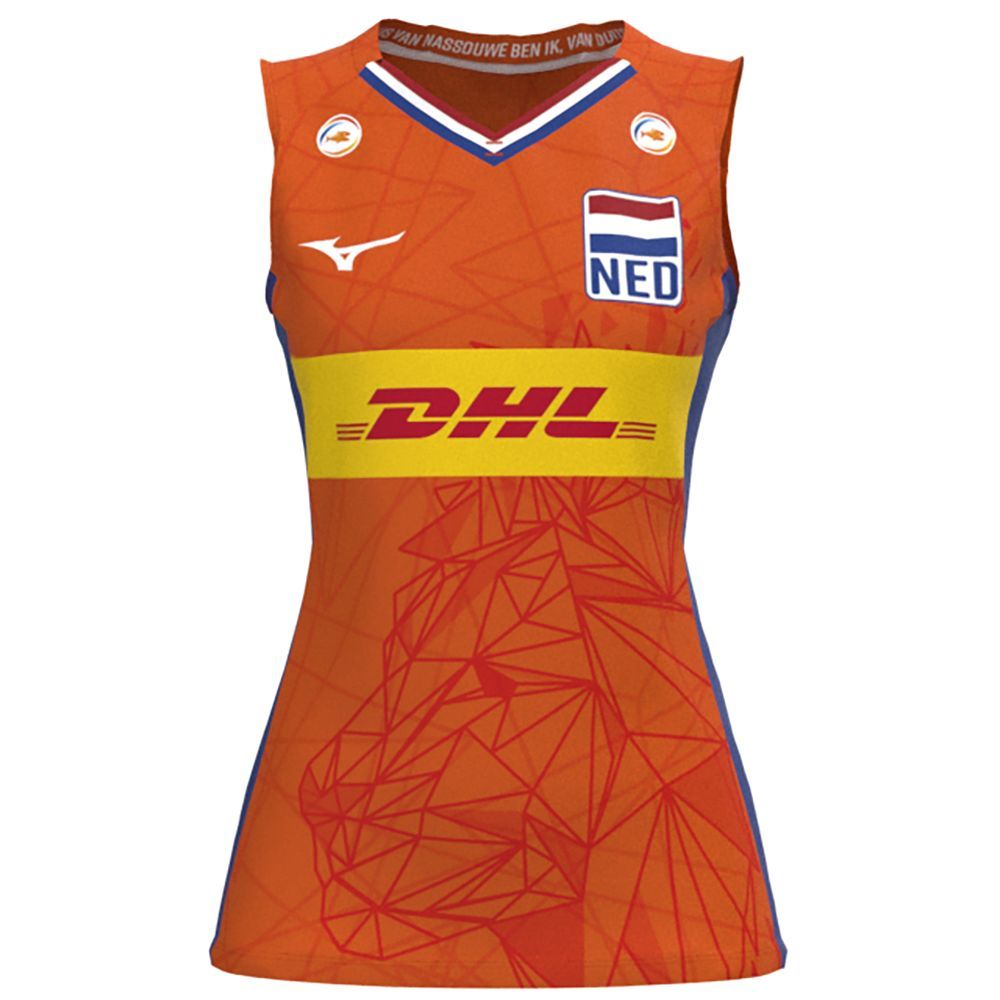 Topuri Mizuno Nevobo Volleyball Match Orange Shirt Dama Portocalii | FWDKAX968