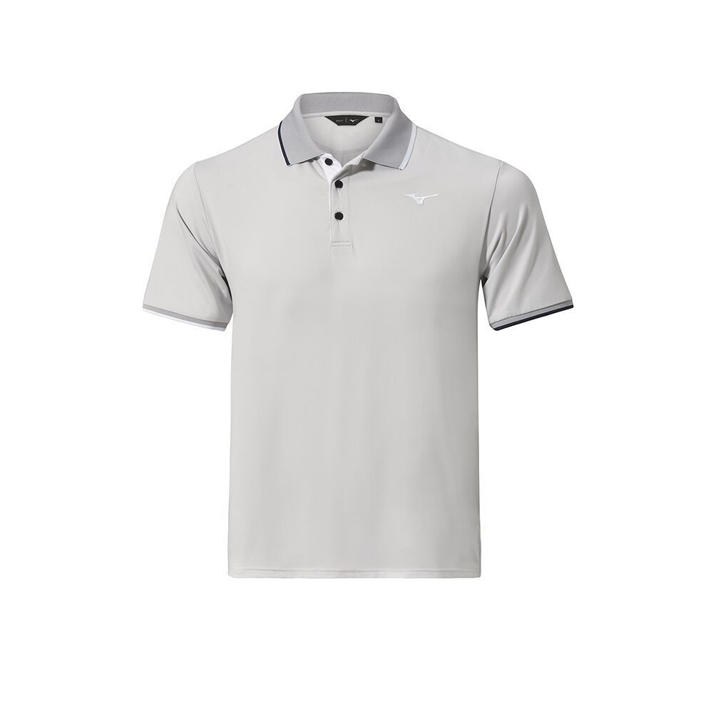 Topuri Mizuno Qd Comp Plus Polo Barbati Gri | ITZEPC279