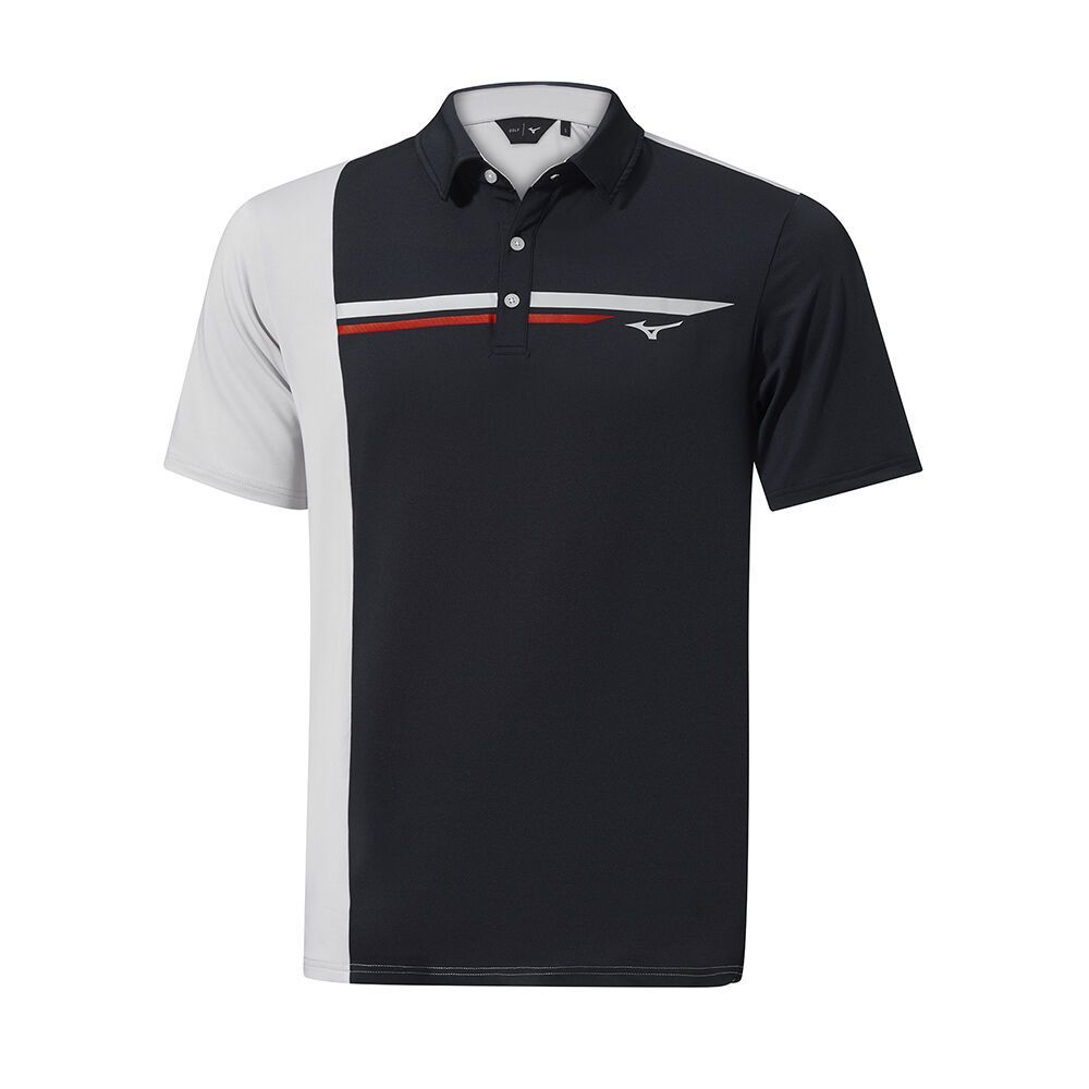 Topuri Mizuno Qd Elite Panel Polo Barbati Negrii | ERDAVG163