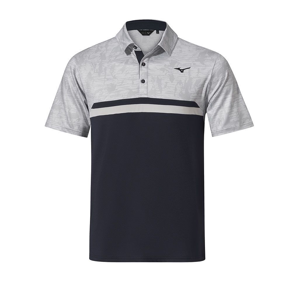 Topuri Mizuno Qd Hazard St Polo Barbati Negrii Albi | GHMVPC857