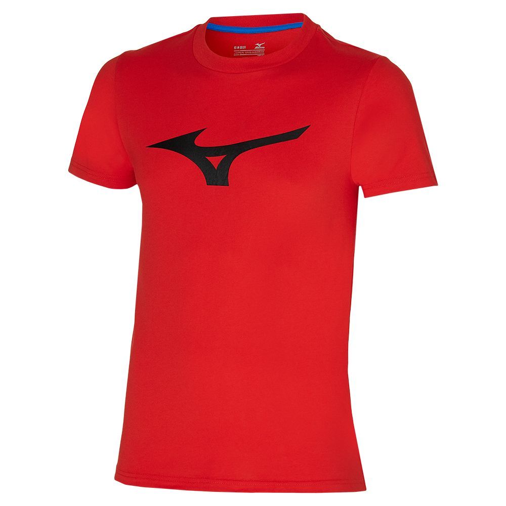Topuri Mizuno Rb Logo Tee Barbati Galbeni | RWCFHV360
