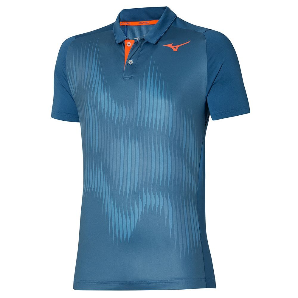 Topuri Mizuno Shadow Polo Barbati Gri Albastri | TFILRC260