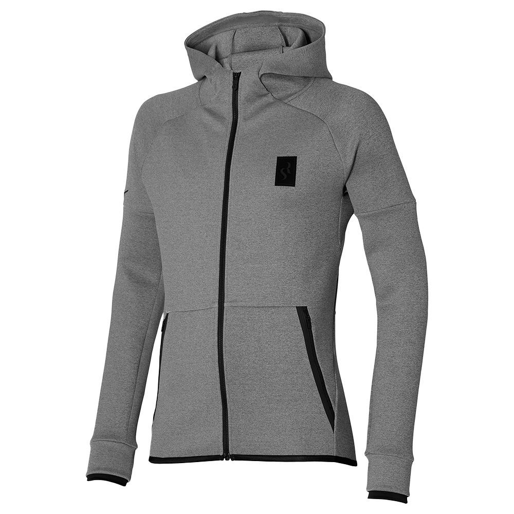Topuri Mizuno Sweat Hoody Sr Barbati Rosii | XBTJQD487
