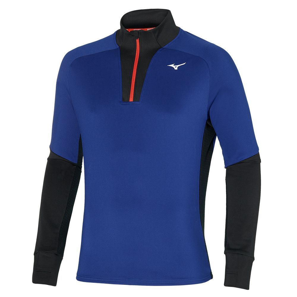 Topuri Mizuno Warmalite Hz Barbati Albastri | SUQCJB310