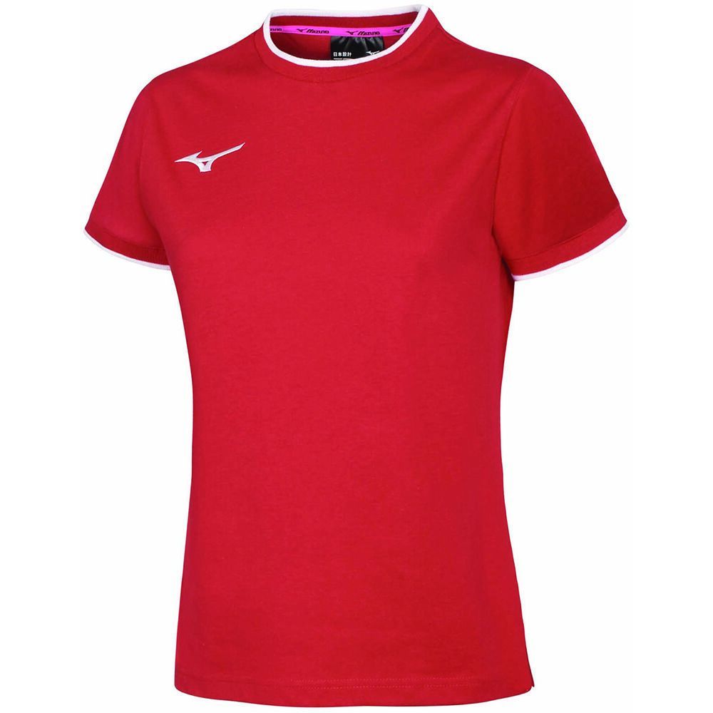 Topuri Mizuno Wom Tee Dama Galbeni | PWTKGA853